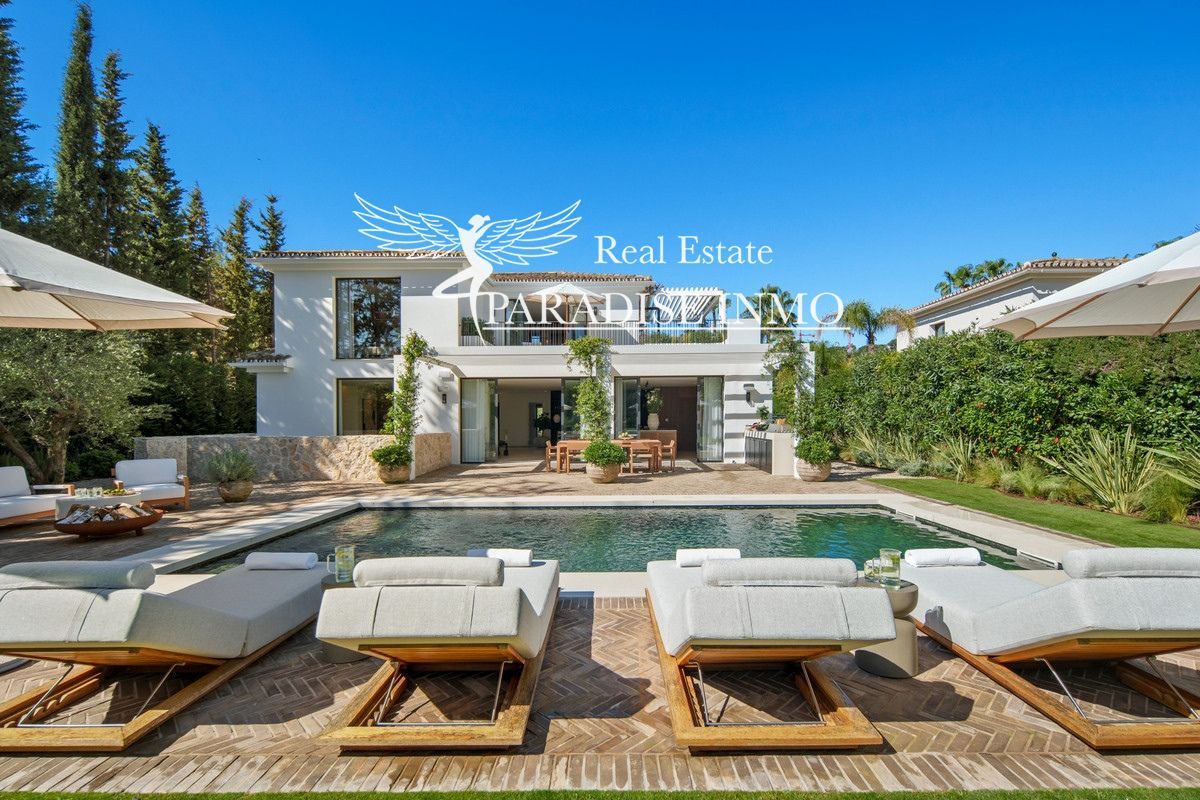 Chalet Independiente en venta Marbella, Málaga. Ref: 8490. Paradise Group 
