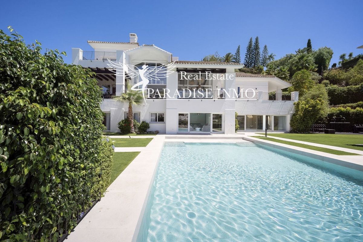 Chalet Independiente en venta Benahavis, Málaga. Ref: 8522. Paradise Group 