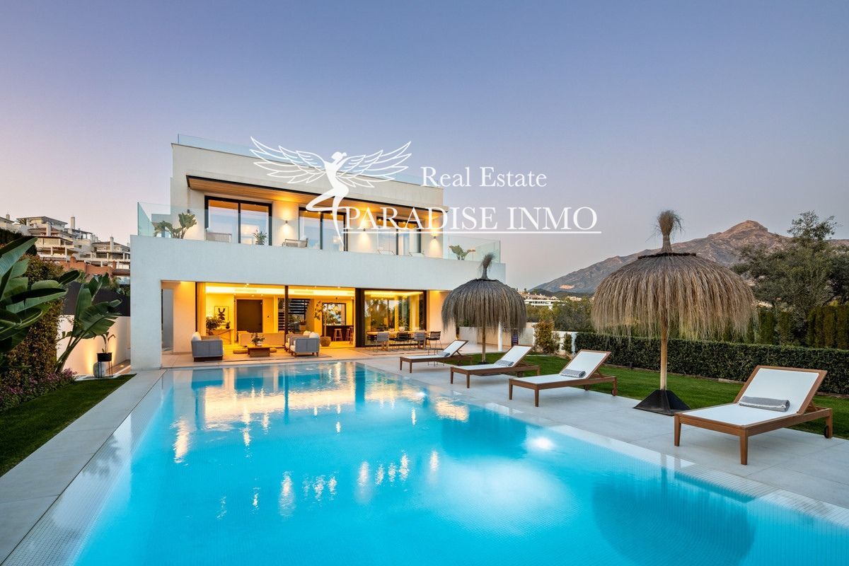 Chalet Independiente en venta Marbella, Málaga. Ref: 8523. Paradise Group 