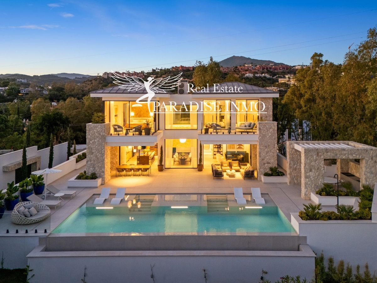 Chalet Independiente en venta Benahavis, Málaga. Ref: 8547. Paradise Group 