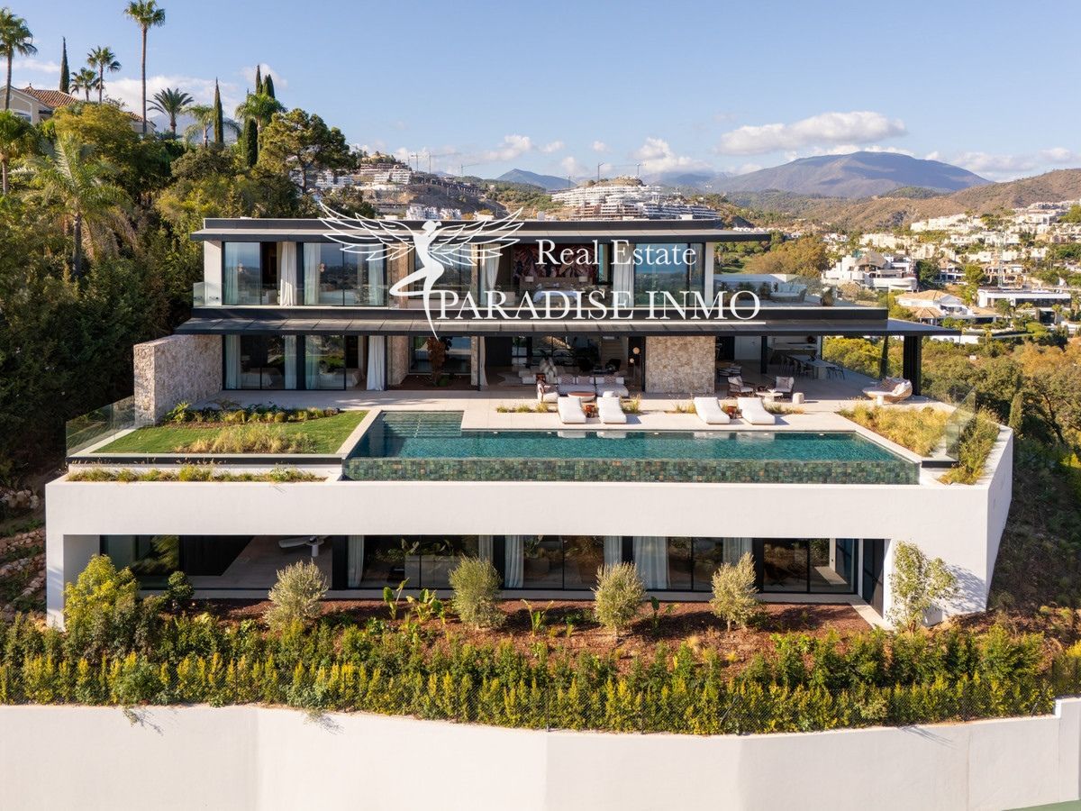Chalet Independiente en venta Benahavis, Málaga. Ref: 8580. Paradise Group 