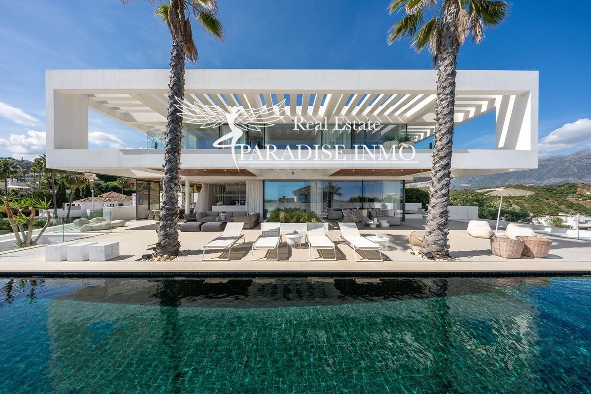 Chalet Independiente en venta Benahavis, Málaga. Ref: 8595. Paradise Group 