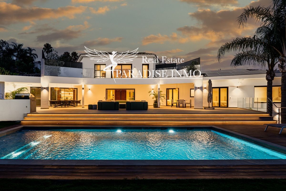 Chalet Independiente en venta Marbella, Málaga. Ref: 8603. Paradise Group 