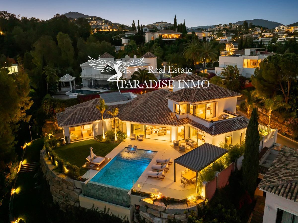 Chalet Independiente en venta Benahavis, Málaga. Ref: 8620. Paradise Group 