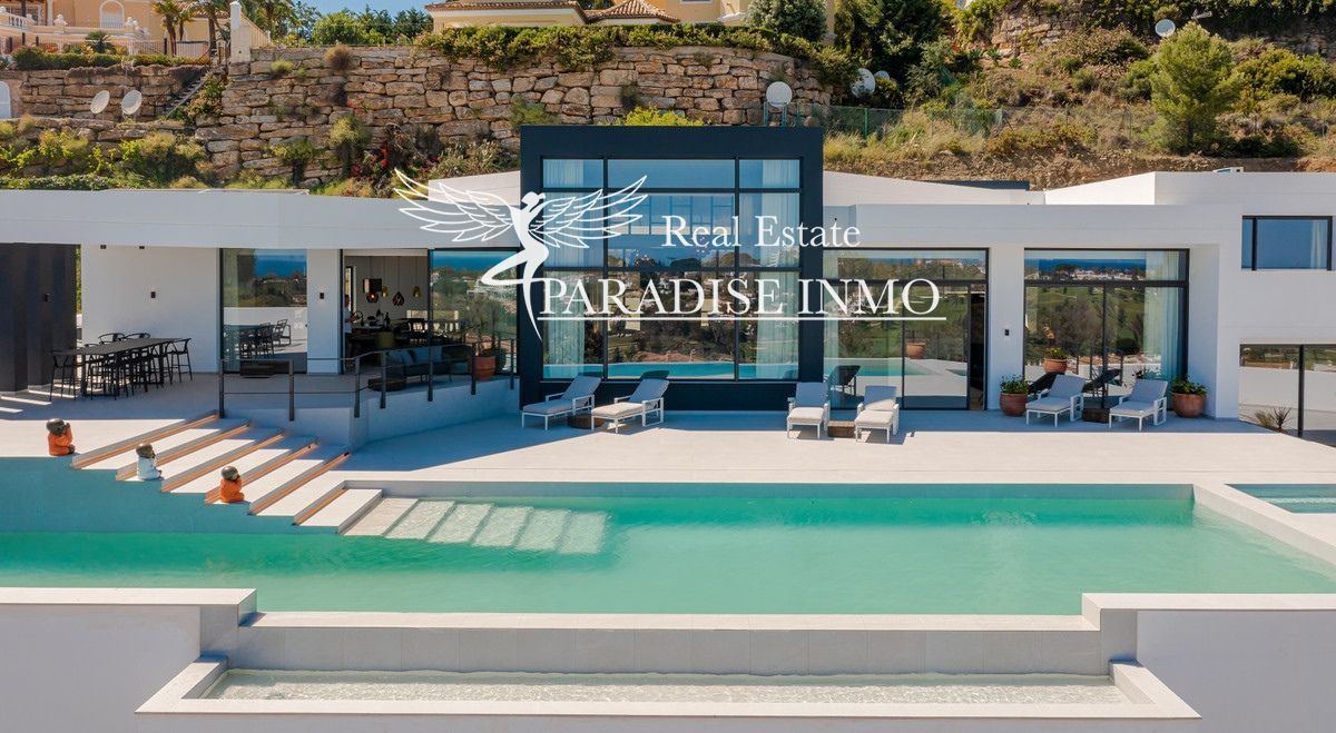 Chalet Independiente en venta Benahavis, Málaga. Ref: 8673. Paradise Group 