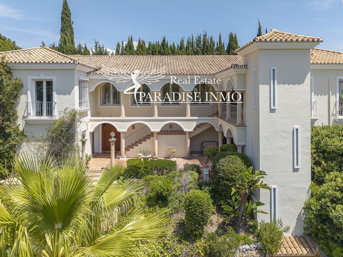 Вилла на продажу Benahavis, Málaga. Ref: 8789. Paradise Group 