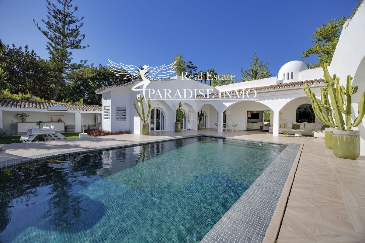 Вилла на продажу Marbella, Málaga. Ref: 8803. Paradise Group 