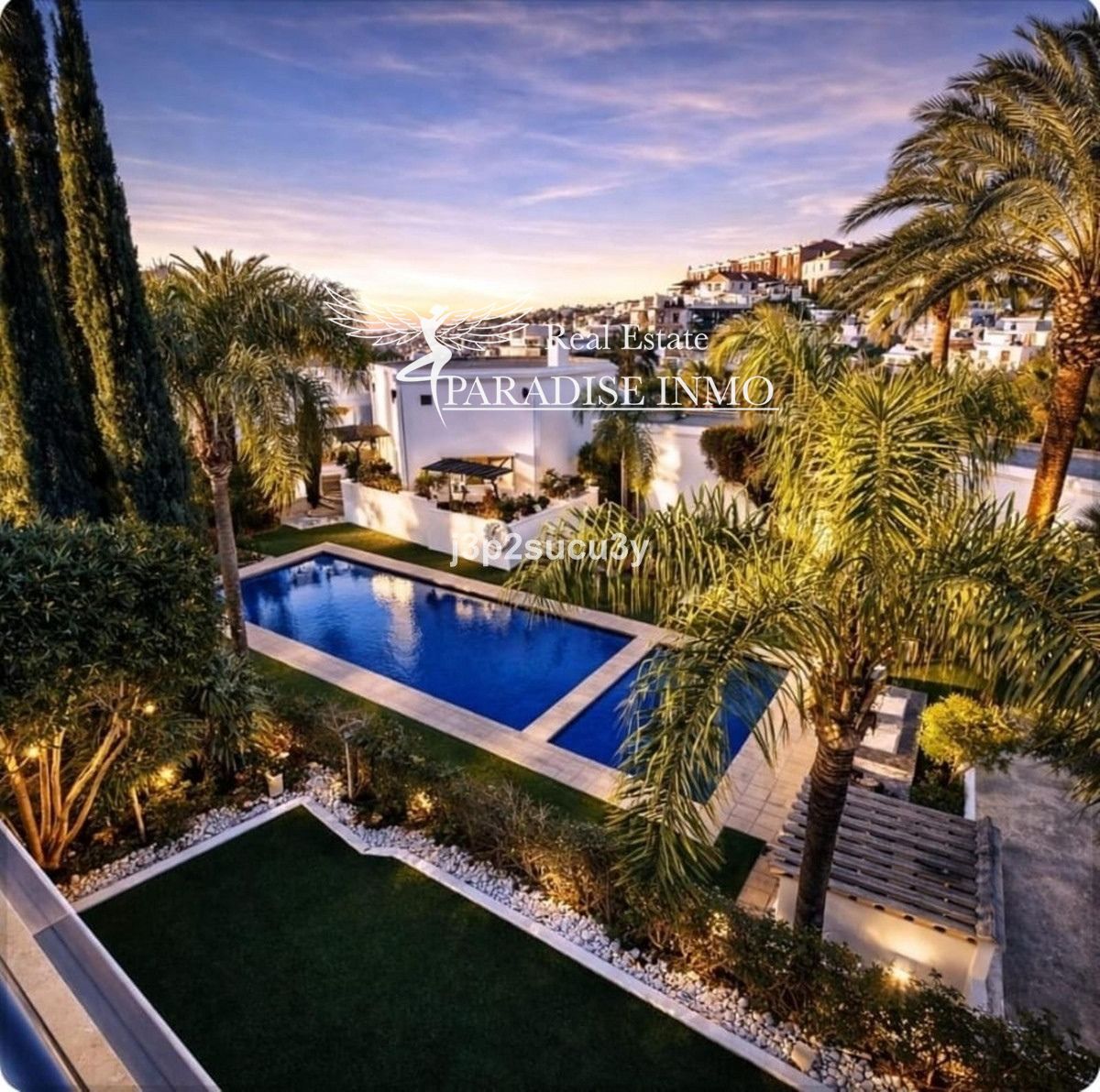 Вилла на продажу Estepona, Málaga. Ref: 8812. Paradise Group 