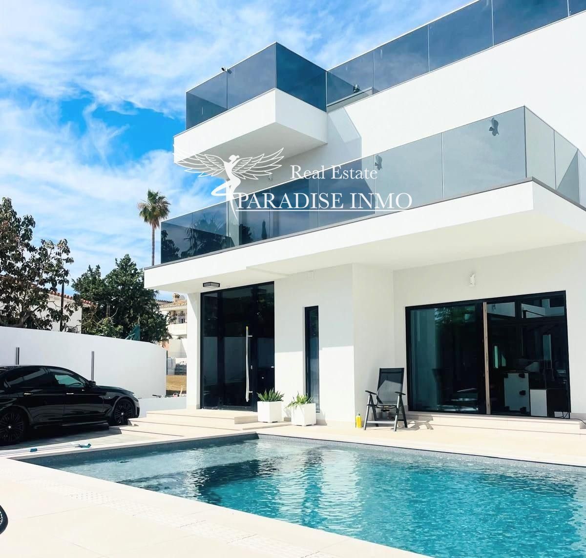 Вилла на продажу Benalmádena, Málaga. Ref: 8822. Paradise Group 