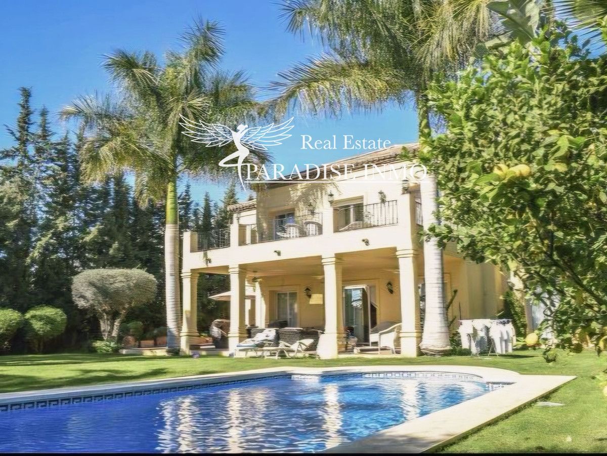 Вилла на продажу Marbella, Málaga. Ref: 8843. Paradise Group 