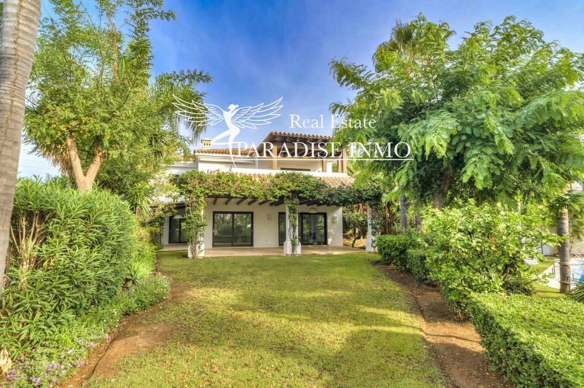 Вилла на продажу Marbella, Málaga. Ref: 8845. Paradise Group 