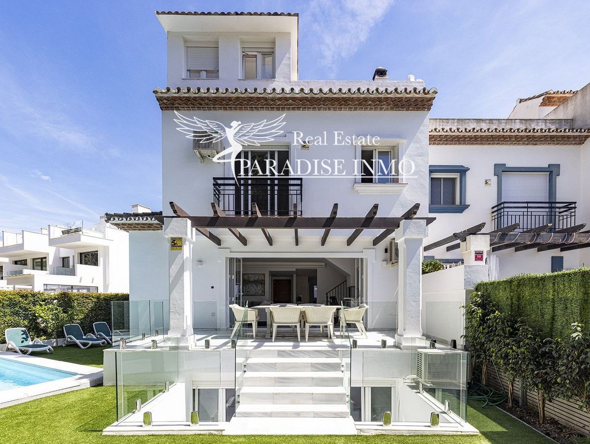 Вилла на продажу Estepona, Málaga. Ref: 8895. Paradise Group 