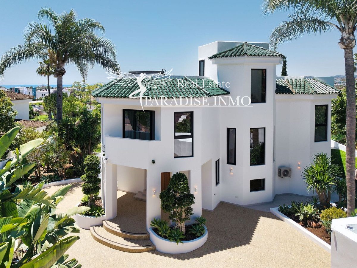 Вилла на продажу Estepona, Málaga. Ref: 8898. Paradise Group 