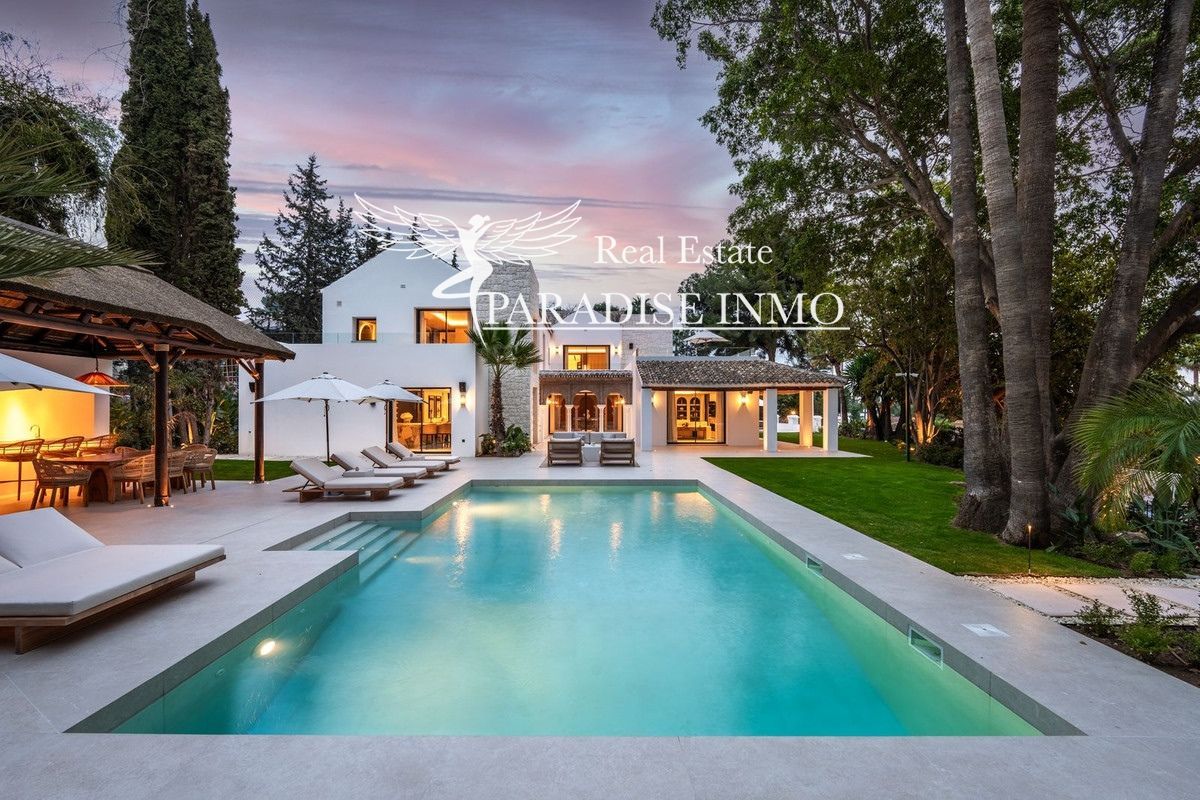 Вилла на продажу Marbella, Málaga. Ref: 8909. Paradise Group 