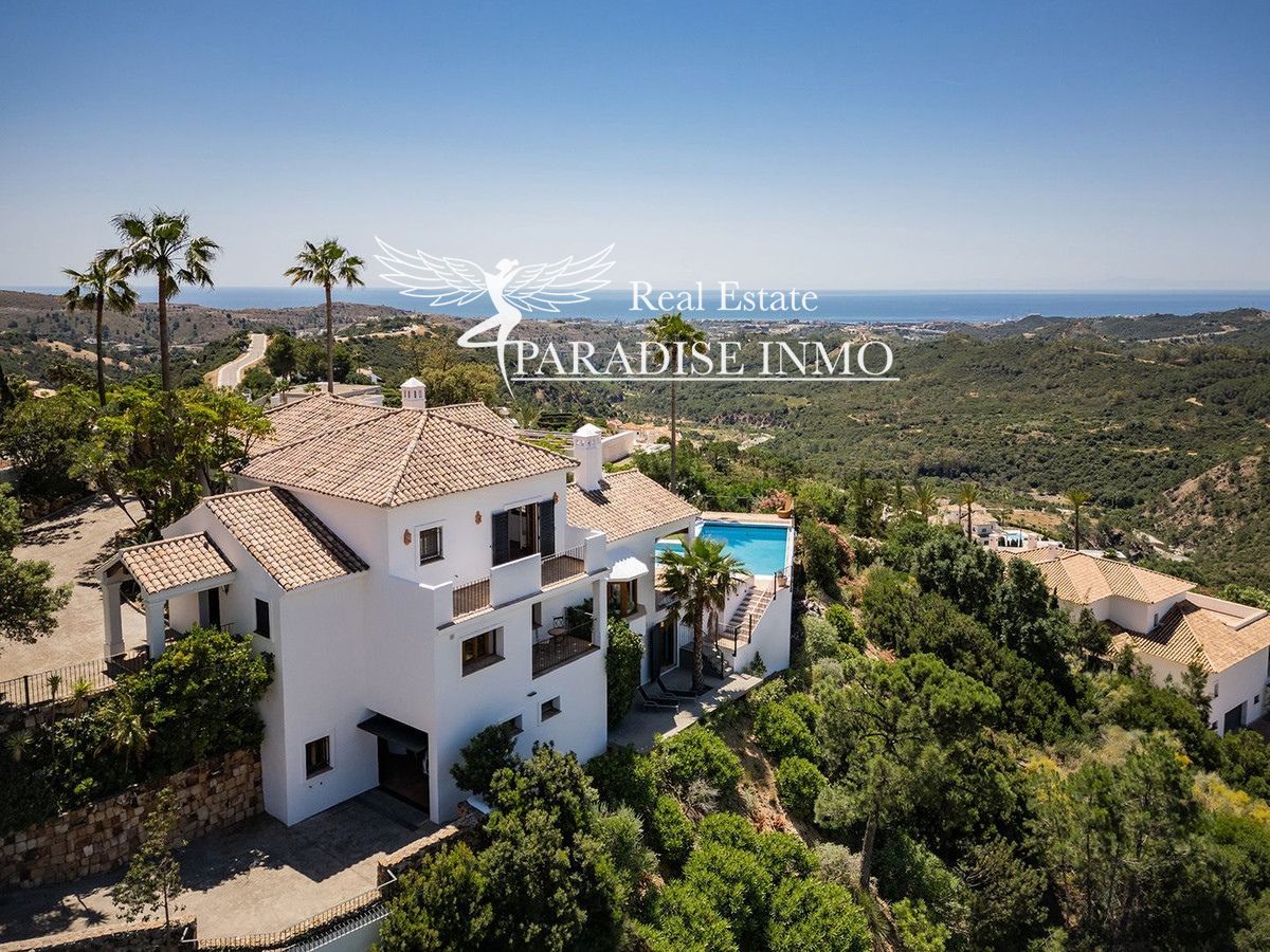 Вилла на продажу Benahavis, Málaga. Ref: 8953. Paradise Group 