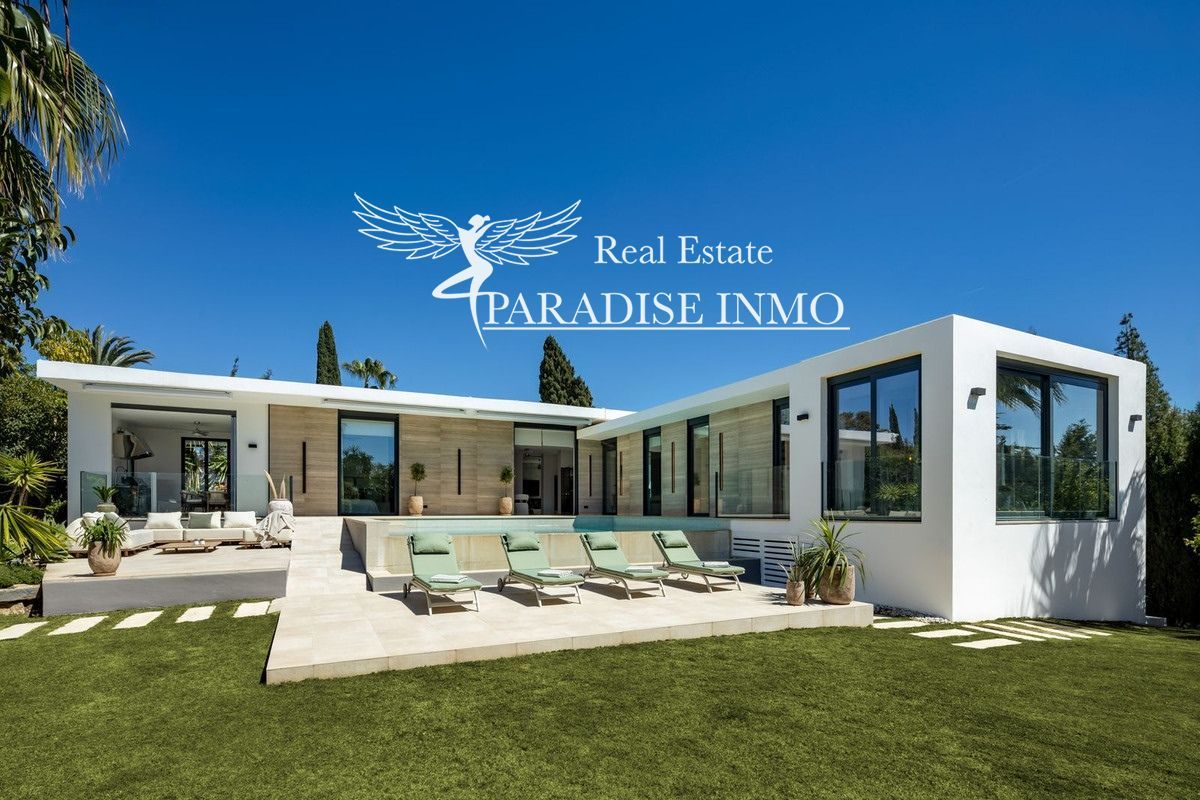 Вилла на продажу Marbella, Málaga. Ref: 8970. Paradise Group 