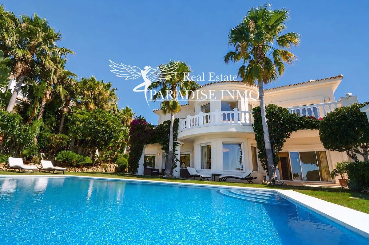 Вилла на продажу Marbella, Málaga. Ref: 8973. Paradise Group 