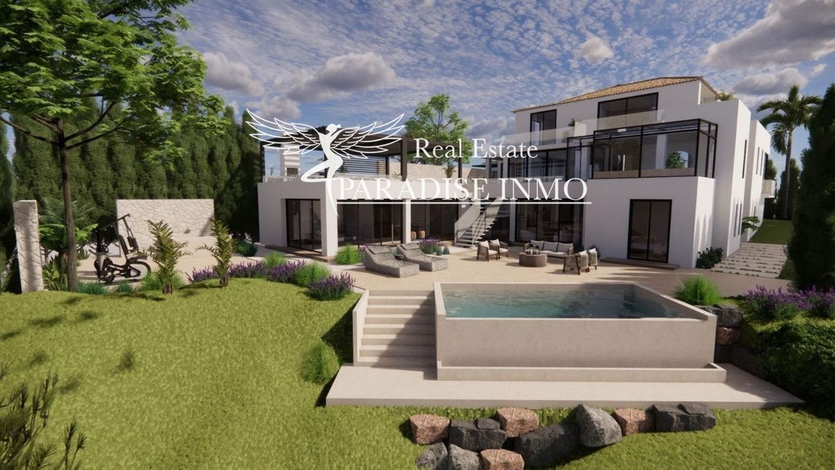 Вилла на продажу Marbella, Málaga. Ref: 8974. Paradise Group 