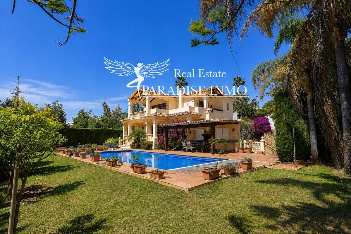 Вилла на продажу Benahavis, Málaga. Ref: 9006. Paradise Group 