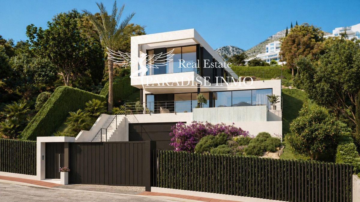 Вилла на продажу Benalmádena, Málaga. Ref: 9018. Paradise Group 