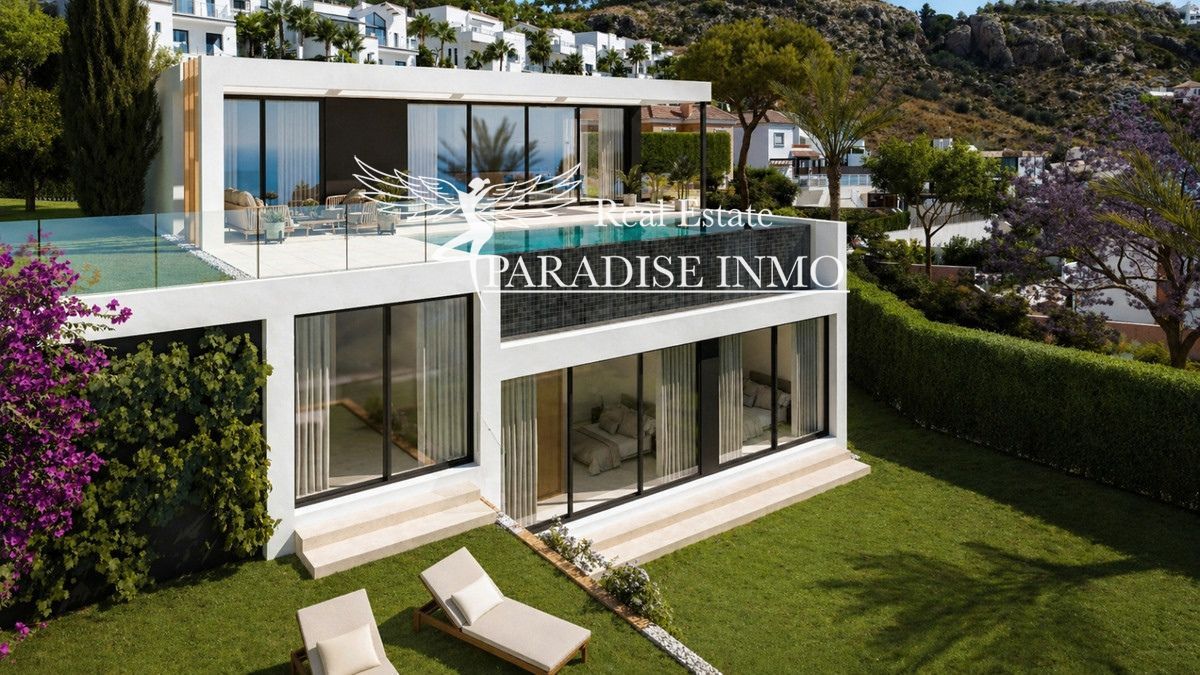 Вилла на продажу Benalmádena, Málaga. Ref: 9019. Paradise Group 