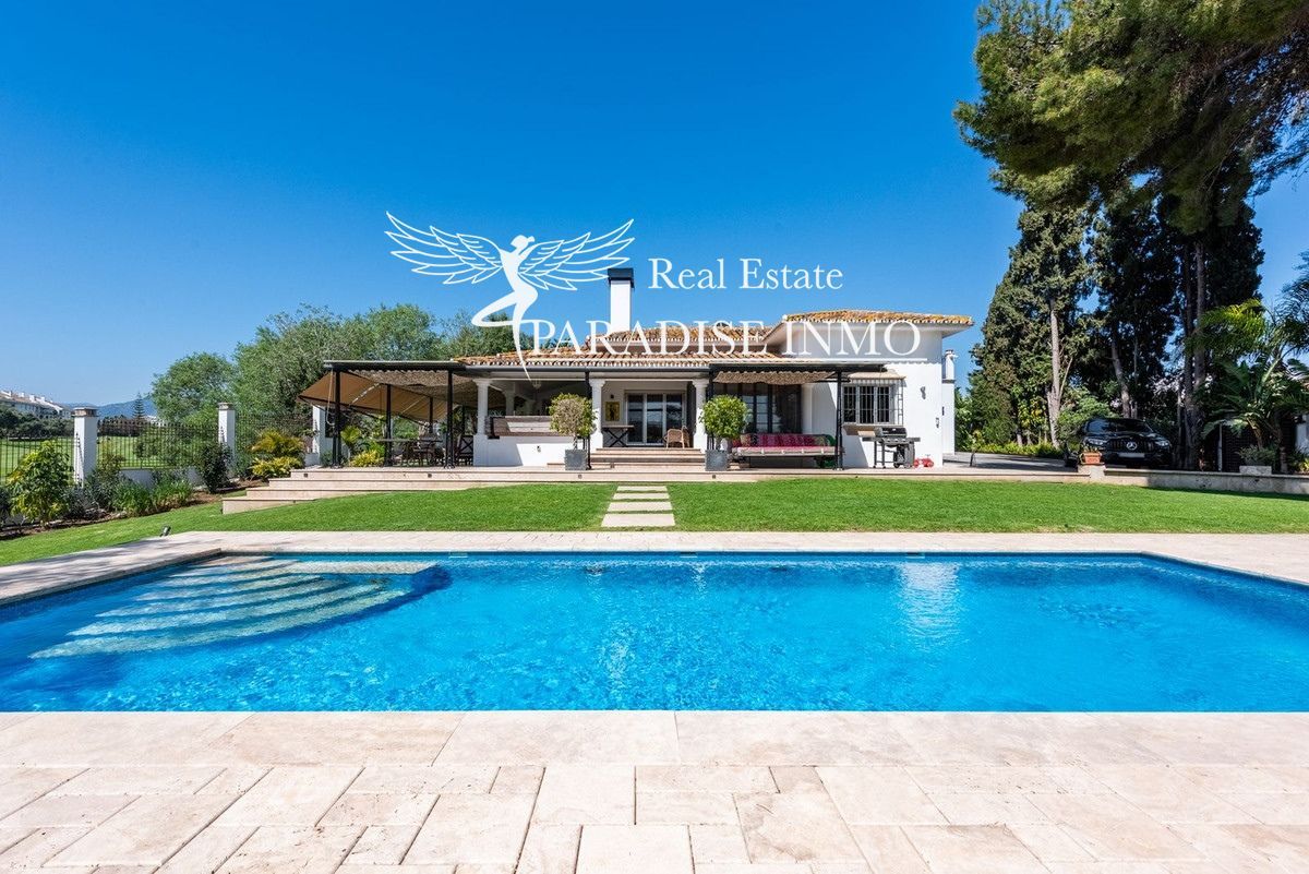 Вилла на продажу Marbella, Málaga. Ref: 9042. Paradise Group 