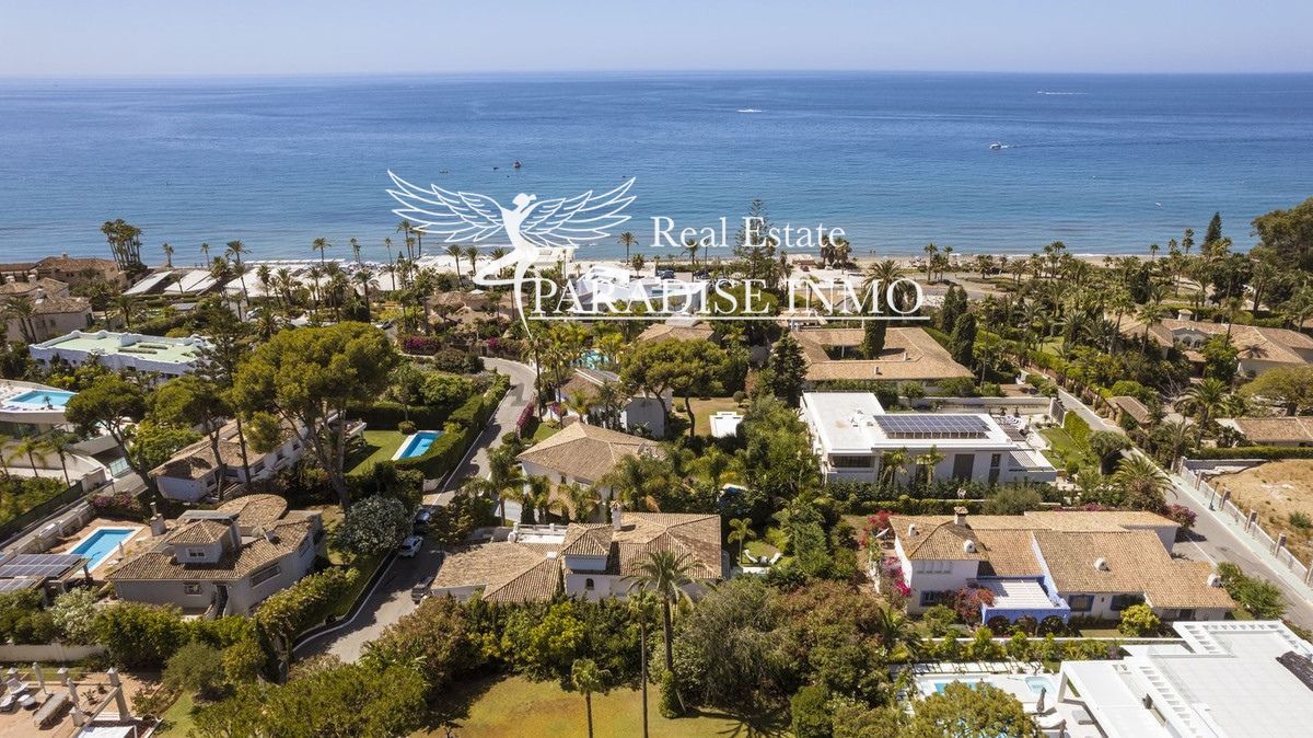 Вилла на продажу Marbella, Málaga. Ref: 9050. Paradise Group 