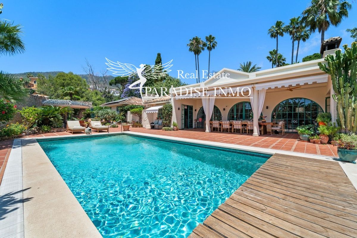 Вилла на продажу Benalmádena, Málaga. Ref: 9062. Paradise Group 
