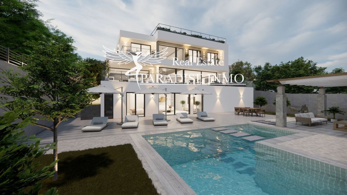Вилла на продажу Marbella, Málaga. Ref: 9084. Paradise Group 