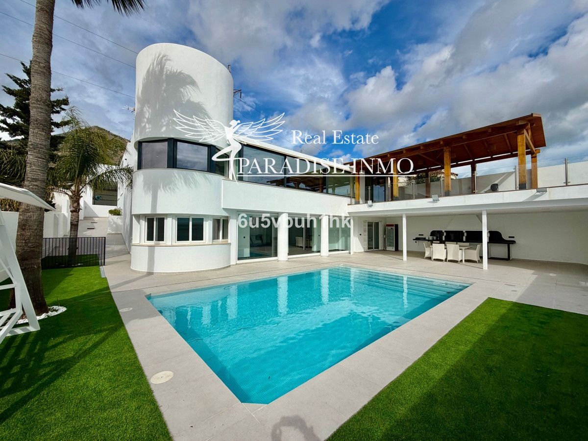 Вилла на продажу Benalmádena, Málaga. Ref: 9092. Paradise Group 