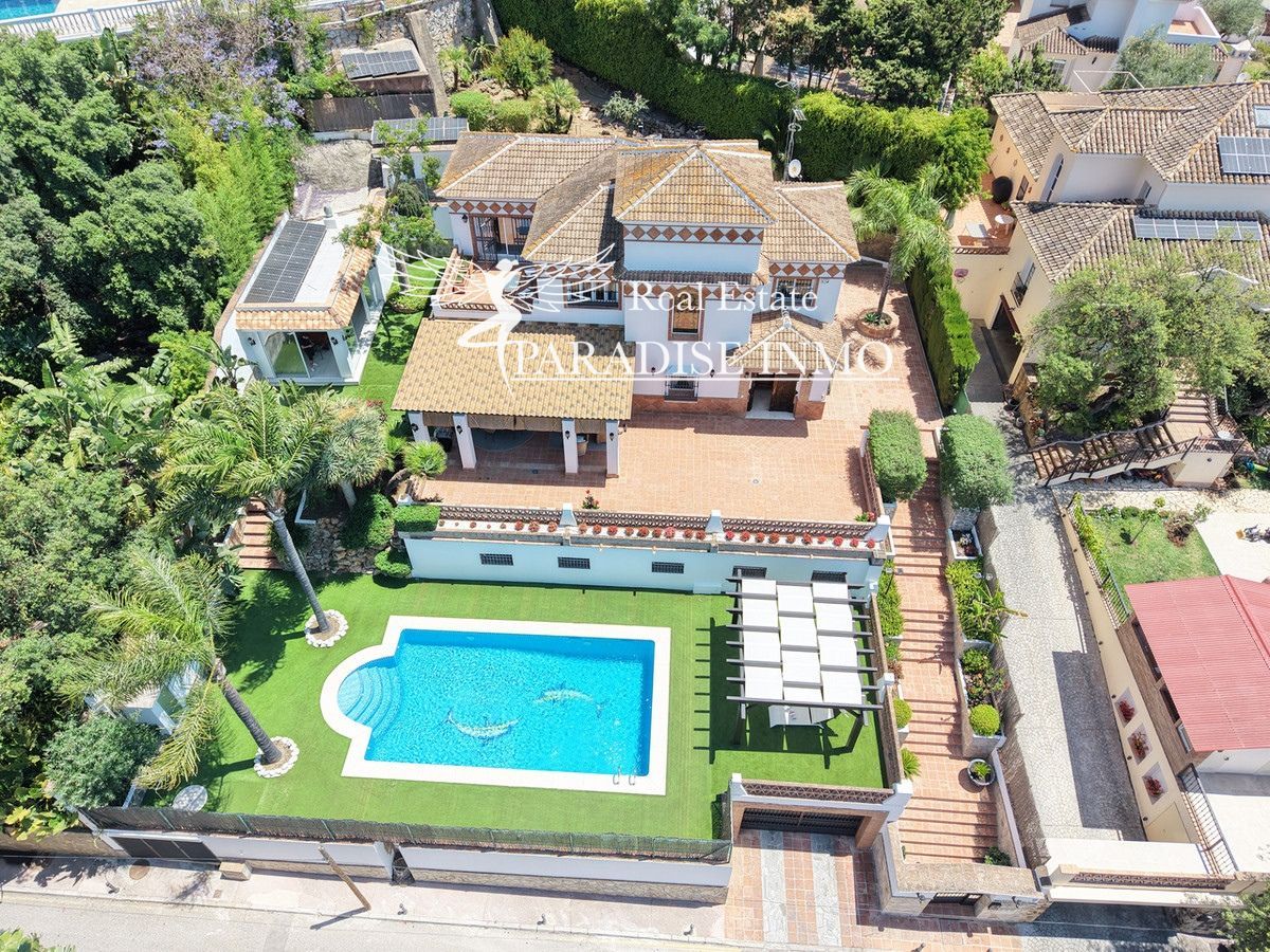 Вилла на продажу Marbella, Málaga. Ref: 9114. Paradise Group 