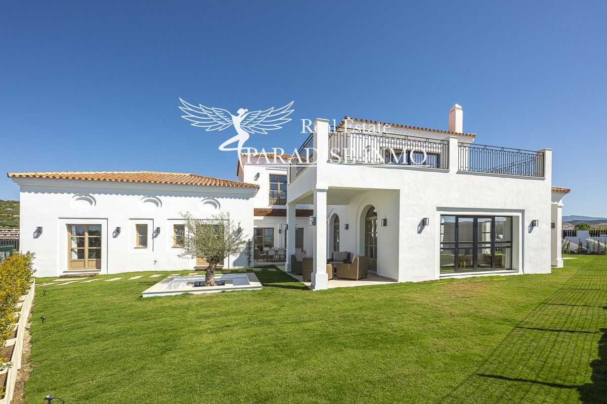 Вилла на продажу Estepona, Málaga. Ref: 9120. Paradise Group 