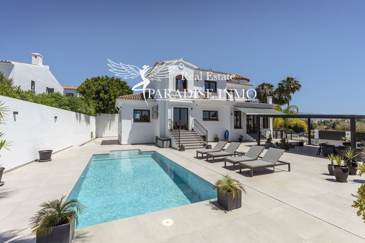 Вилла на продажу Estepona, Málaga. Ref: 9135. Paradise Group 