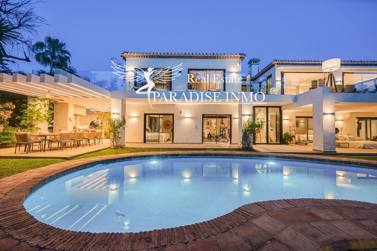 Вилла на продажу Marbella, Málaga. Ref: 9142. Paradise Group 