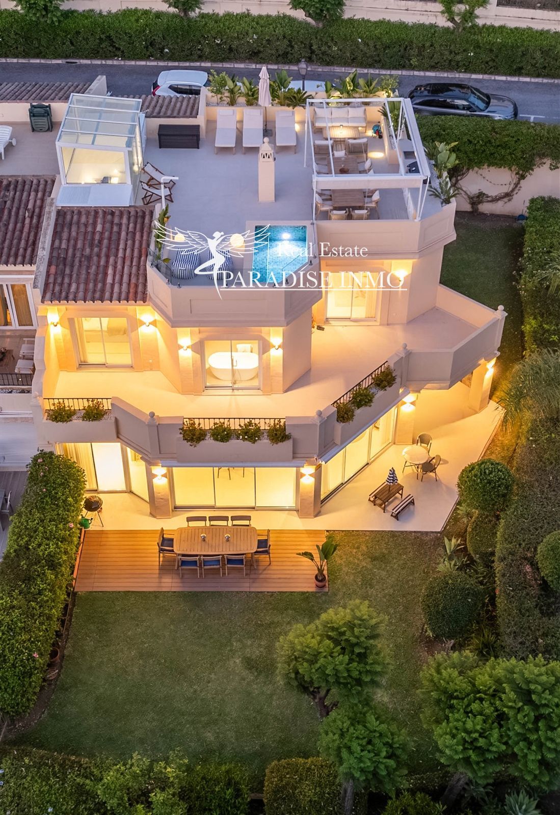 Вилла на продажу Benahavis, Málaga. Ref: 9154. Paradise Group 