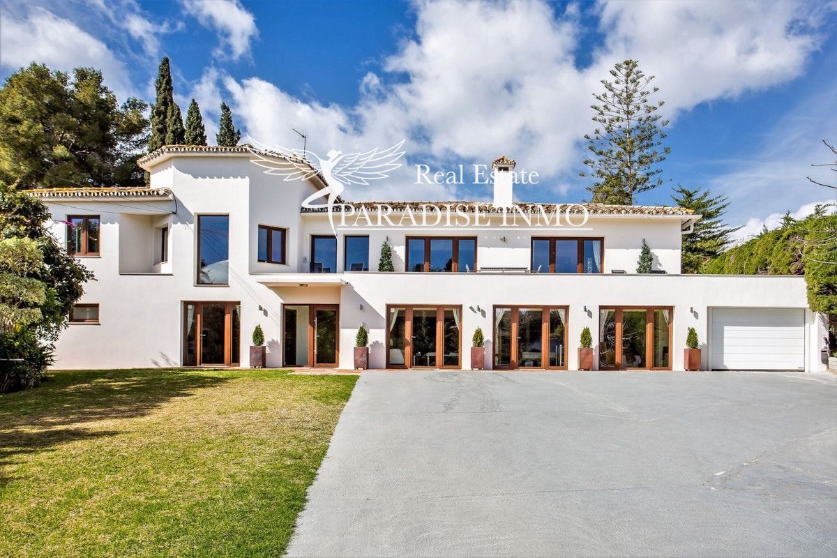 Вилла на продажу Marbella, Málaga. Ref: 9170. Paradise Group 