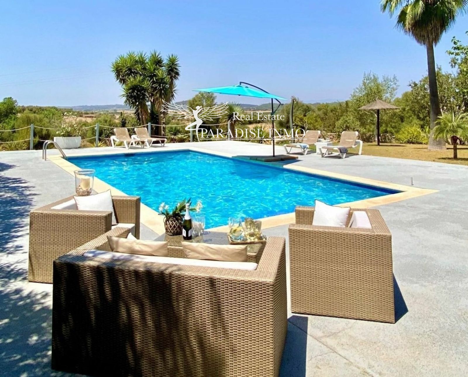 Вилла на продажу Inca, Baleares. Ref: 9200. Paradise Group 