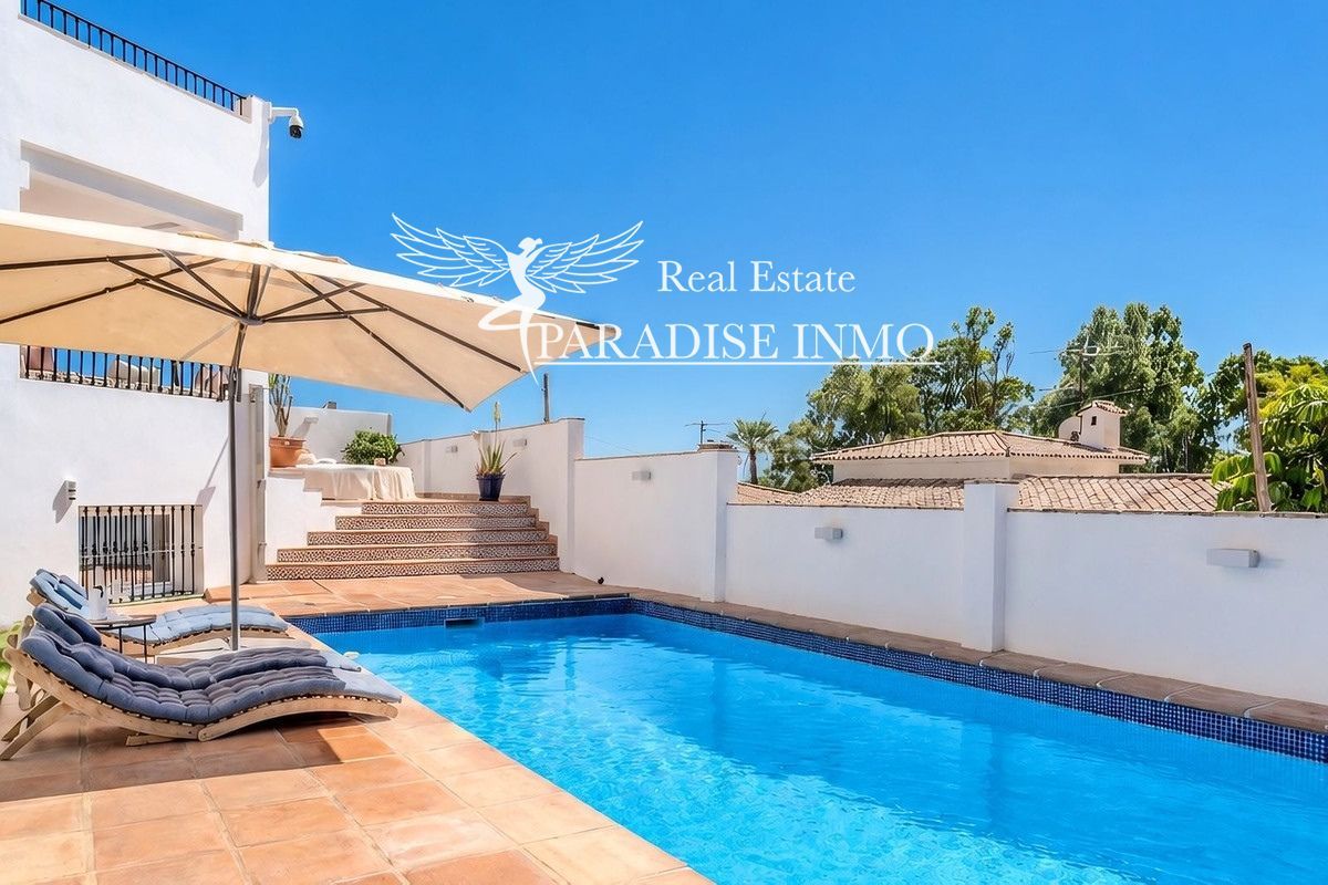 Вилла на продажу Marbella, Málaga. Ref: 9231. Paradise Group 