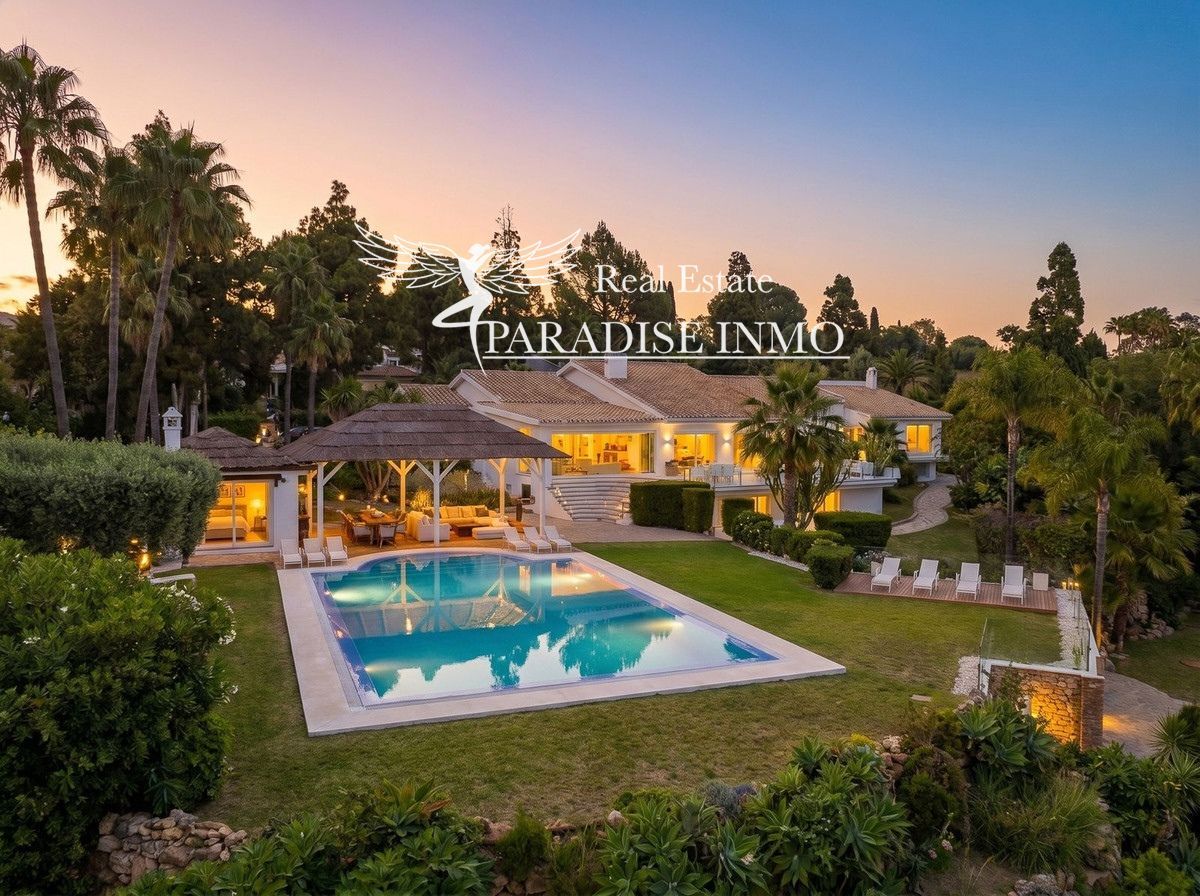 Вилла на продажу Marbella, Málaga. Ref: 9269. Paradise Group 