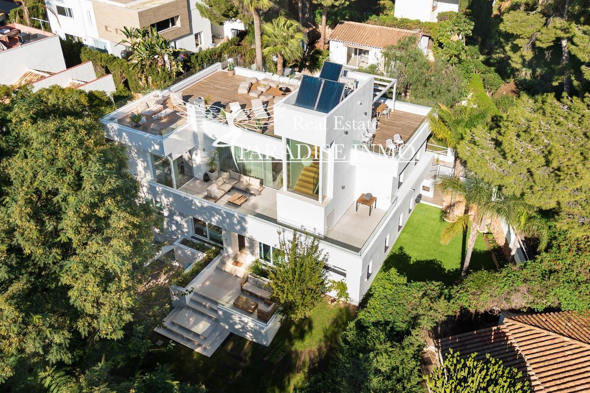 Вилла на продажу Marbella, Málaga. Ref: 9291. Paradise Group 