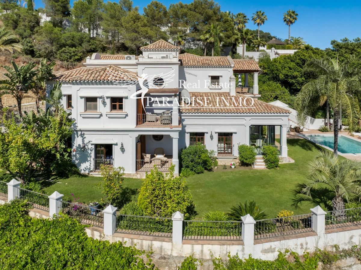 Вилла на продажу Benahavis, Málaga. Ref: 9292. Paradise Group 