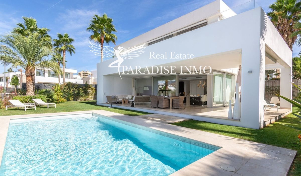 Вилла на продажу Marbella, Málaga. Ref: 9308. Paradise Group 