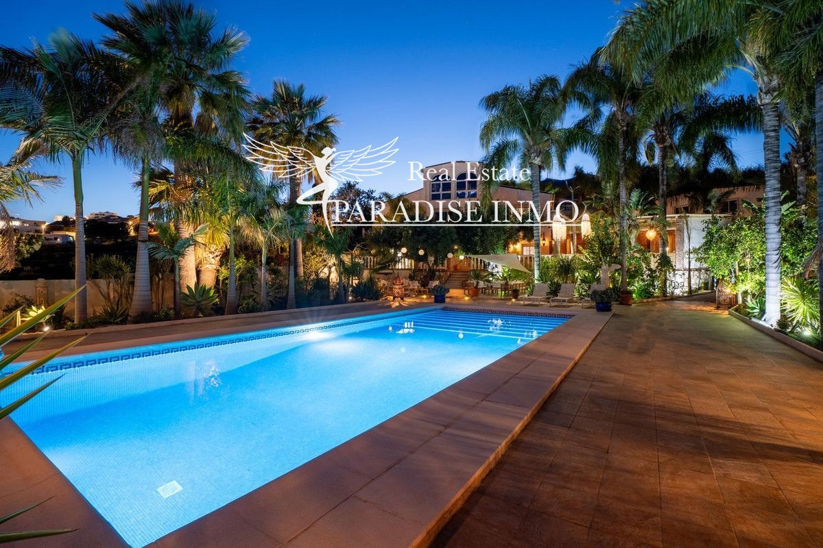 Вилла на продажу Benalmádena, Málaga. Ref: 9313. Paradise Group 