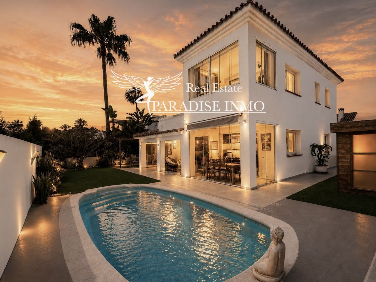 Вилла на продажу Estepona, Málaga. Ref: 9327. Paradise Group 
