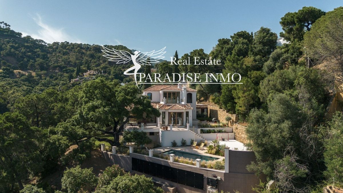 Вилла на продажу Benahavis, Málaga. Ref: 9328. Paradise Group 