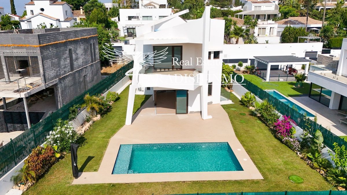 Вилла на продажу Estepona, Málaga. Ref: 9336. Paradise Group 