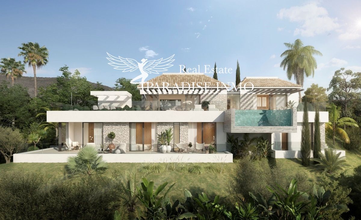 Вилла на продажу Benahavis, Málaga. Ref: 9351. Paradise Group 