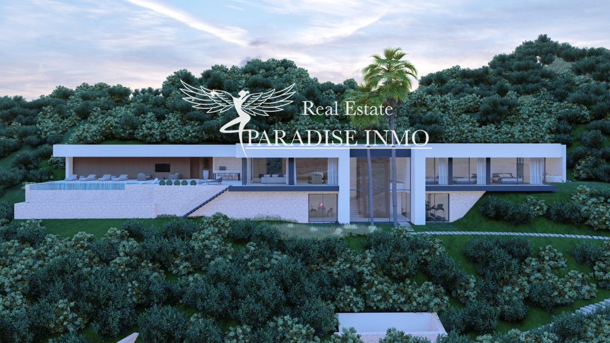 Вилла на продажу Benahavis, Málaga. Ref: 9352. Paradise Group 