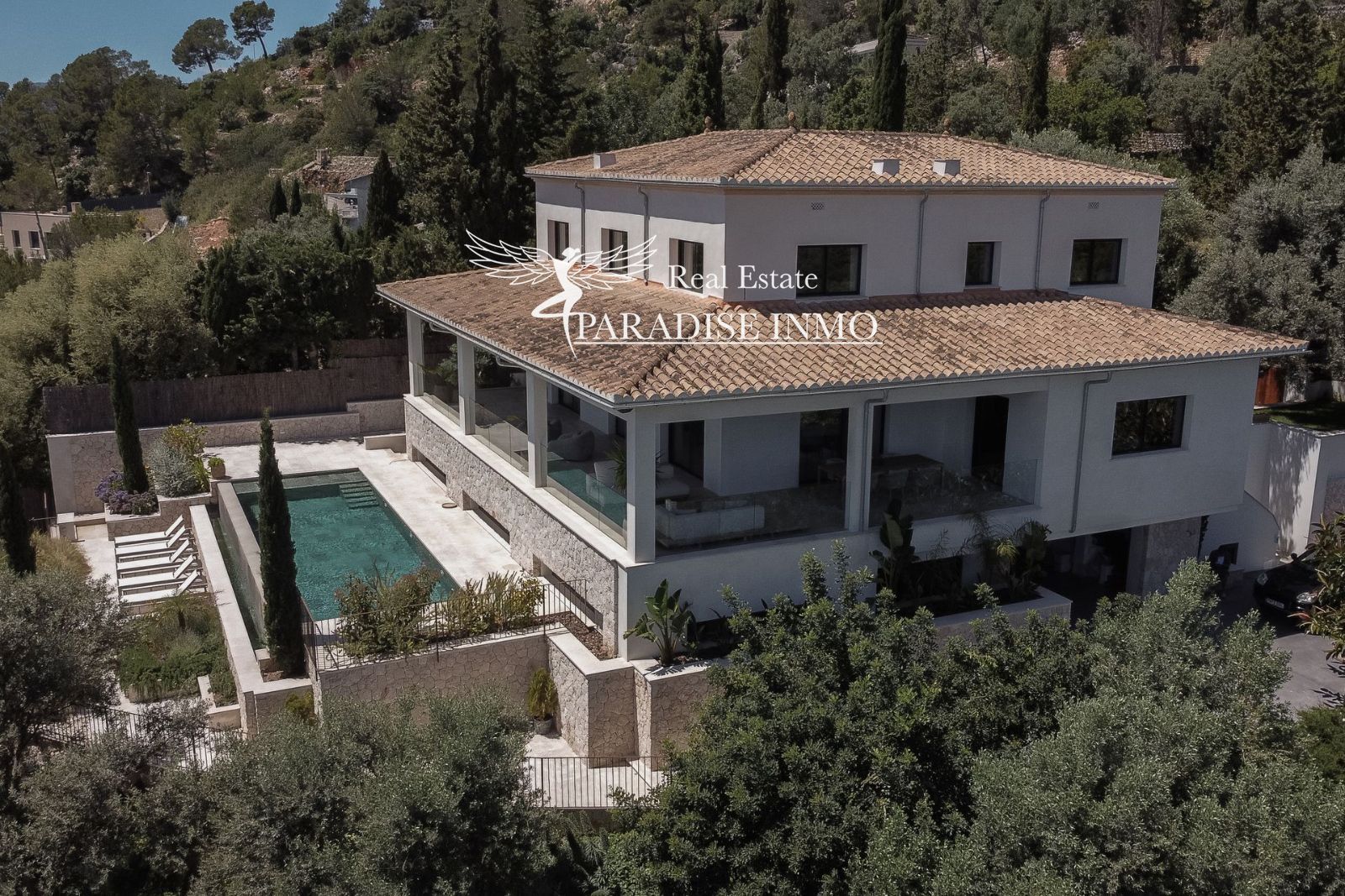 Вилла на продажу Bunyola, Baleares. Ref: 9353. Paradise Group 