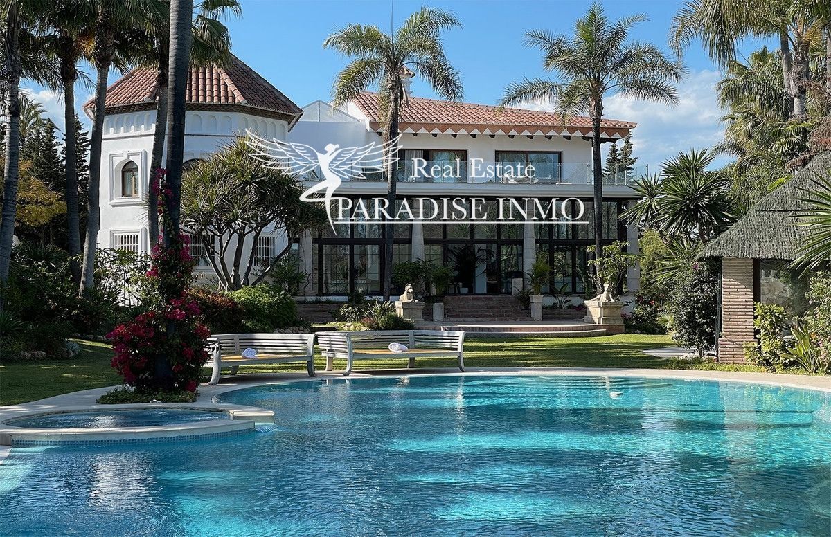 Вилла на продажу Marbella, Málaga. Ref: 9357. Paradise Group 